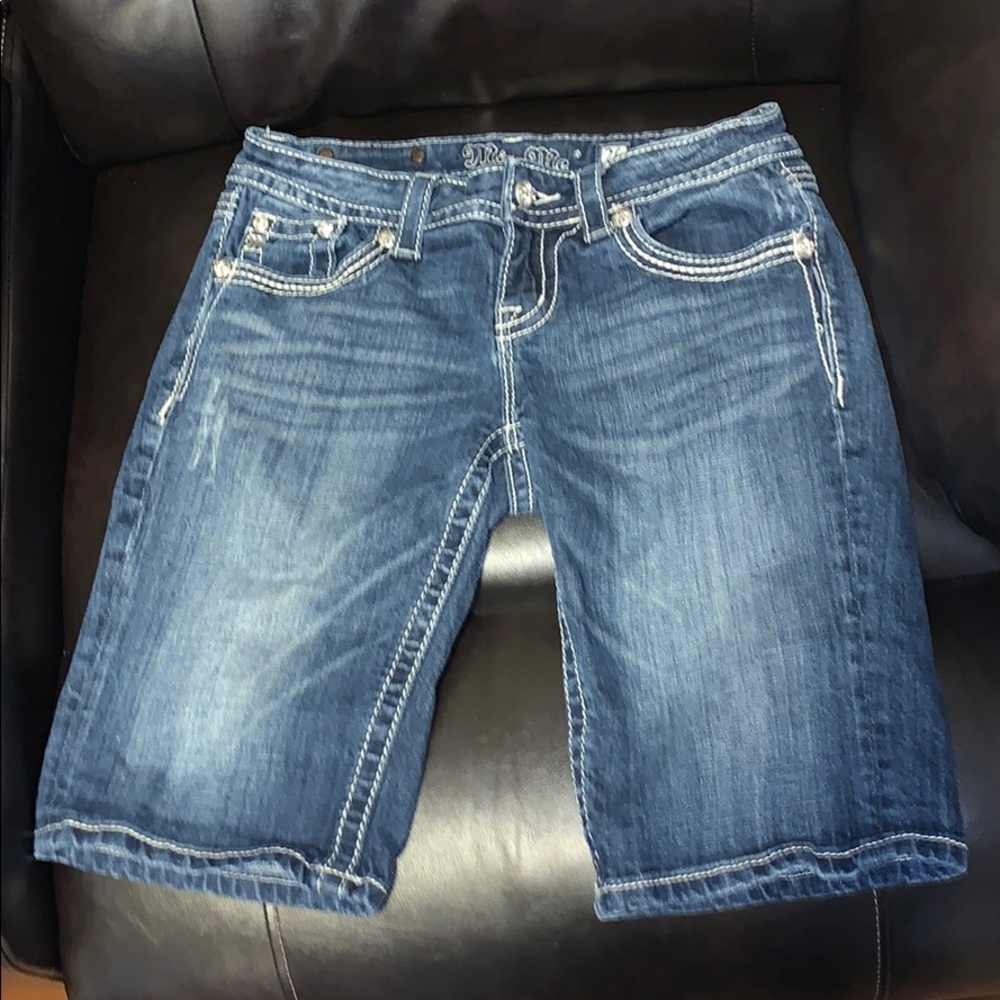 Miss Me Easy Bermuda Shorts